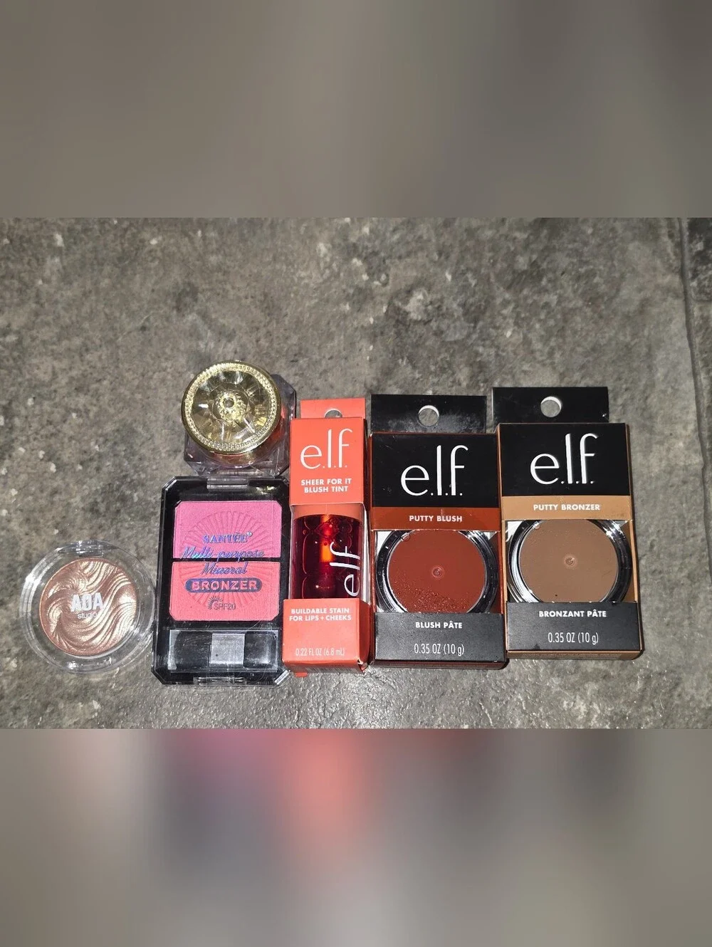 Makeup Bundle- Blush, Bronzer, Lip & Cheek Stain, Highlighter & More BNIB